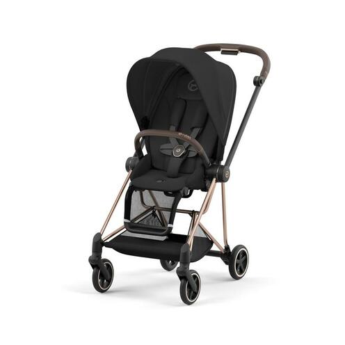 Poussette MIOS Rosegold Sepia Black 2023 - CYBEX