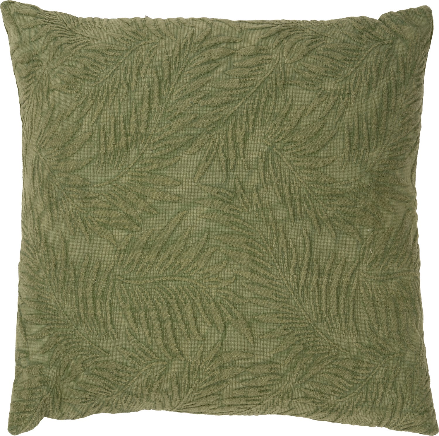 Intratuin sierkussen Nina blad groen 45 x 45 cm