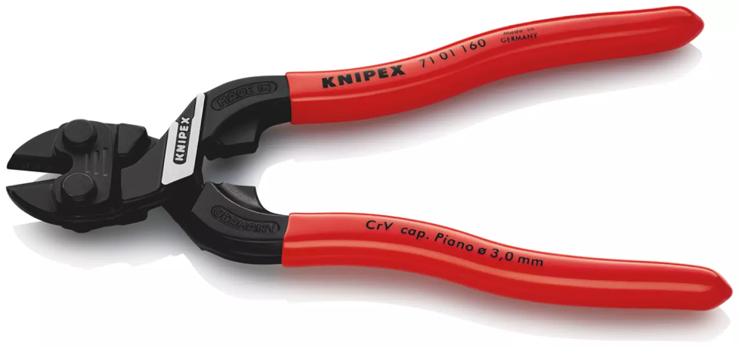 Knipex 71 01 160 CoBolt S Compacte boutensnijtangen - 160 mm