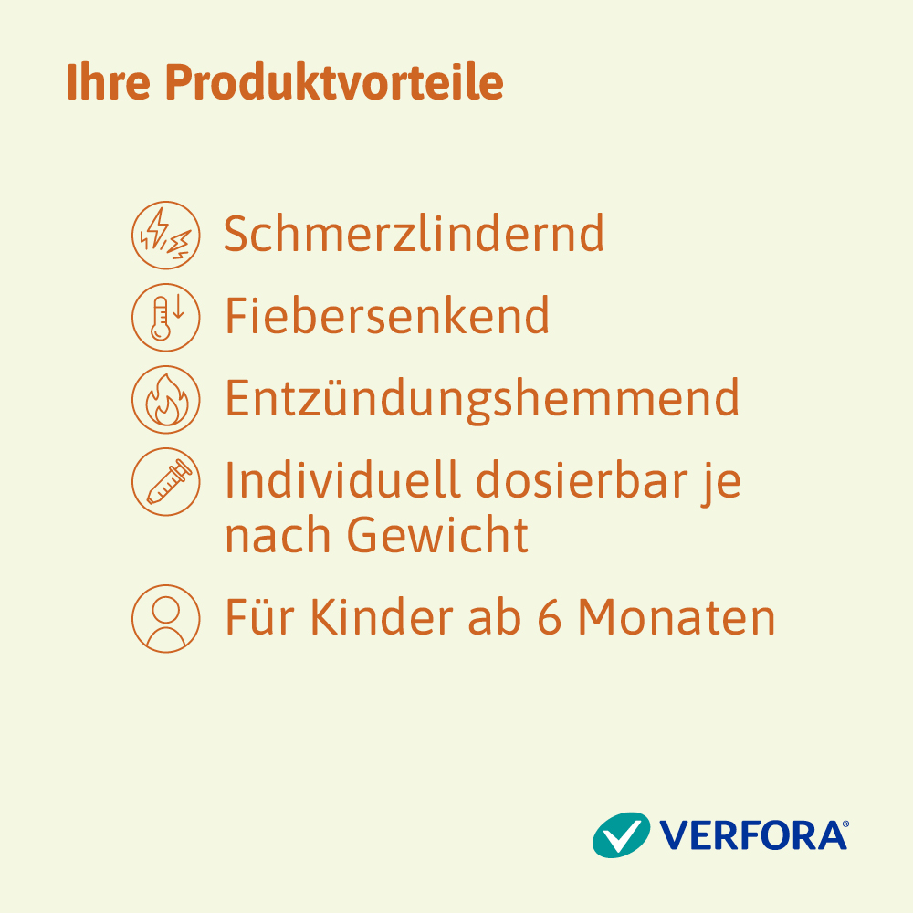 ALGIFOR Dolo Junior Susp 100 mg/5ml Fl 200 ml