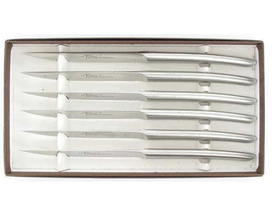 Le Thiers monobloc forgé avec dents - coffret de 6 pièces Le Thiers par Forges Foreziennes