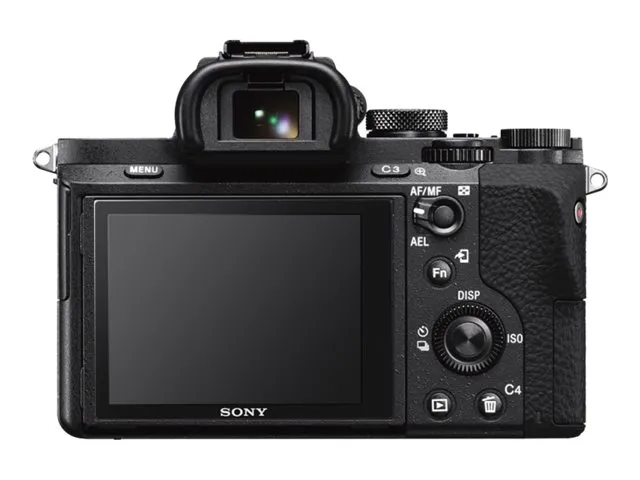 [OUTLET] - Sony a7 II ILCE-7M2 - Digitalkamera - spejlløst - 24.3 MP - Full Frame - 1080p - kun kamerahus - Wi-Fi, NFC - sort