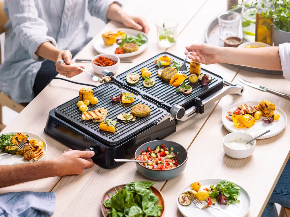 BK Connect Contact Grill 29 x 26 CM - PFAS vrij
