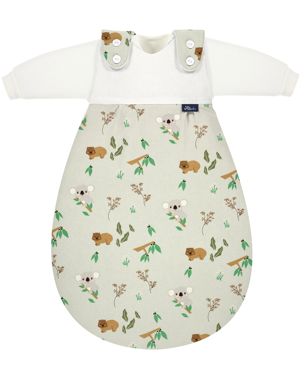 Schlafsack-Set BABY-MÄXCHEN® – KOALAS WORLD 3-teilig