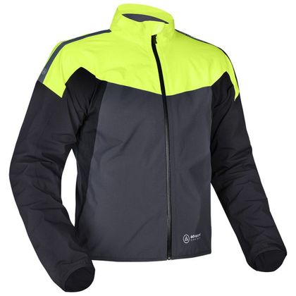Veste de pluie Oxford RAINSEAL PRO - Gris / Noir