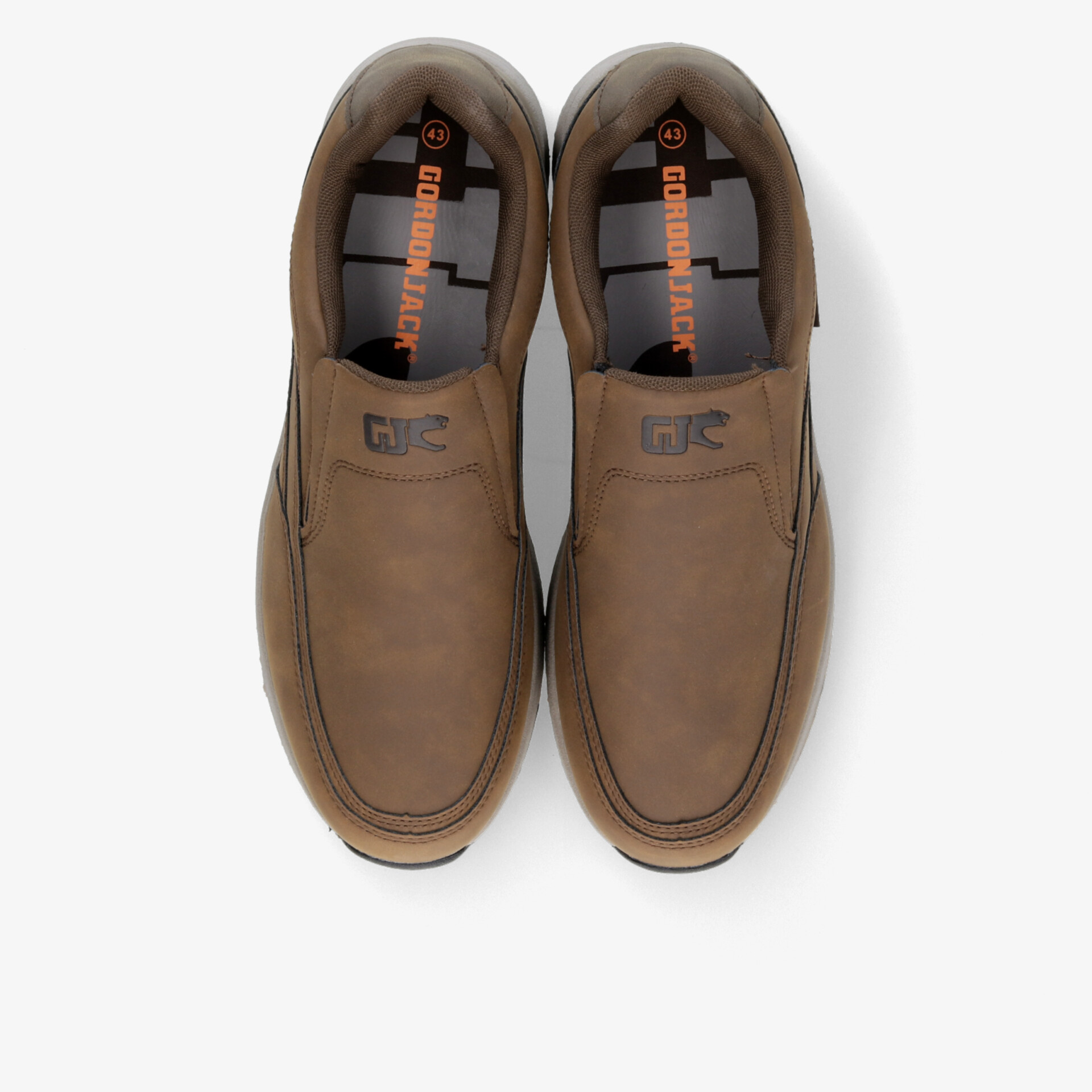 GORDON JACK Herren Halbschuhe braun | Online kaufen bei reno.de