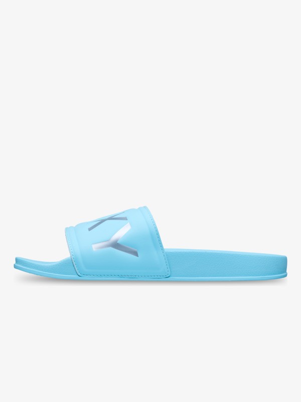 Slippy Ii Sandales Bleu Femme