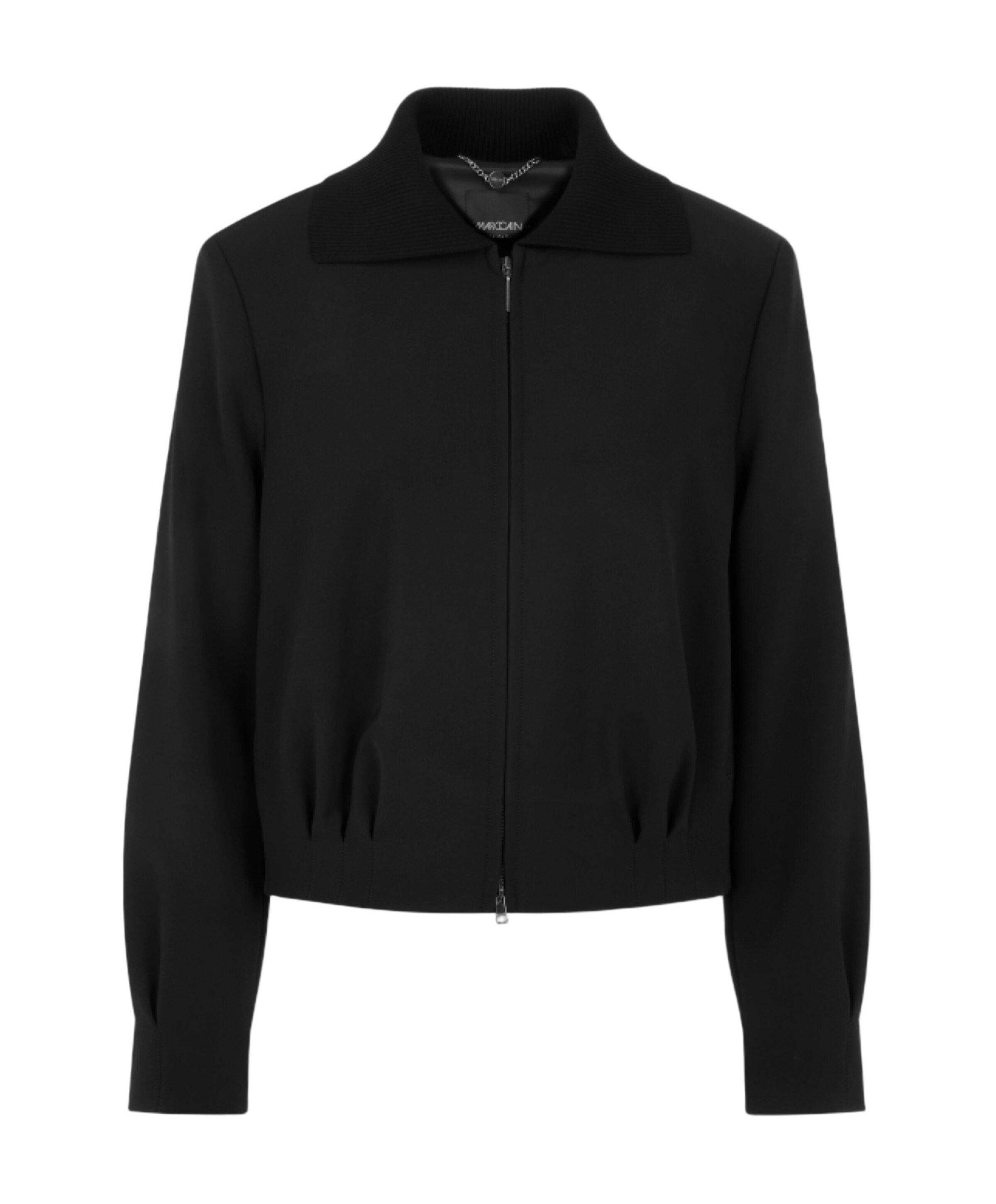 Marc Cain Dames jas zwart