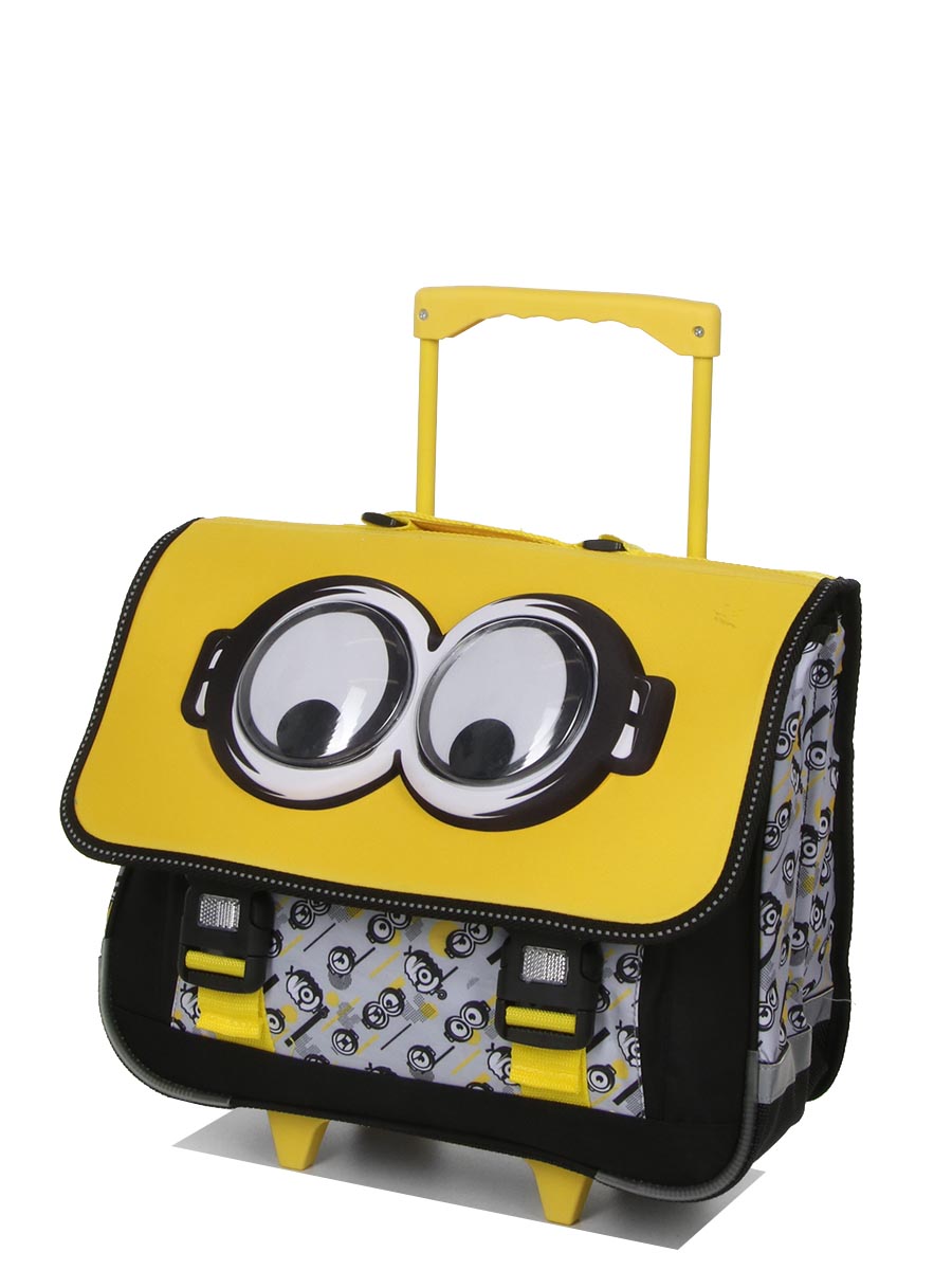 Cartable À roulettes Les Minions Watching You 41 cm