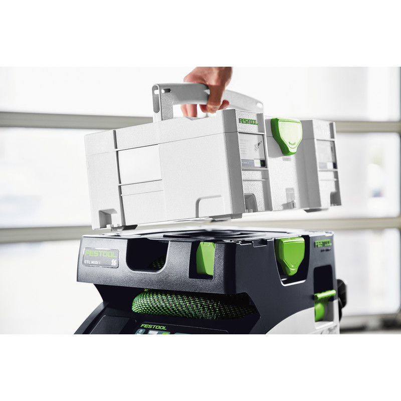 Festool CTL MIDI I CLEANTEC 230V mobiele nat-/droogzuiger 1.200W 15L