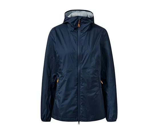 Regenjacke, packbar, dunkelblau