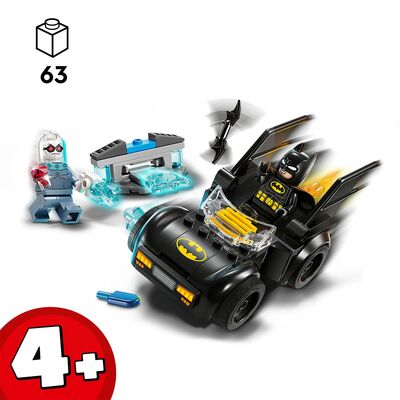 LEGO Super Heroes 76301 Baan med Baobile mot Mr. Freeze