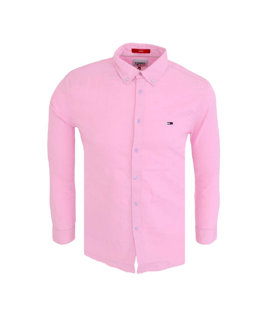 Chemise Tommy Jeans homme Chemise TH-470 rose clair