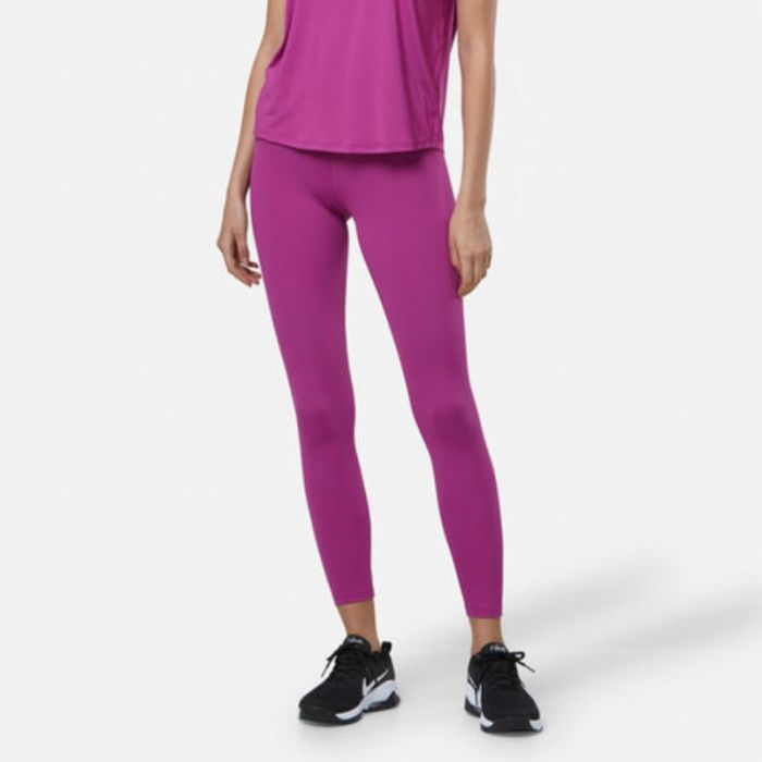 Nike Dame Lange tights Dri-FIT One High-Waisted Tights Pink