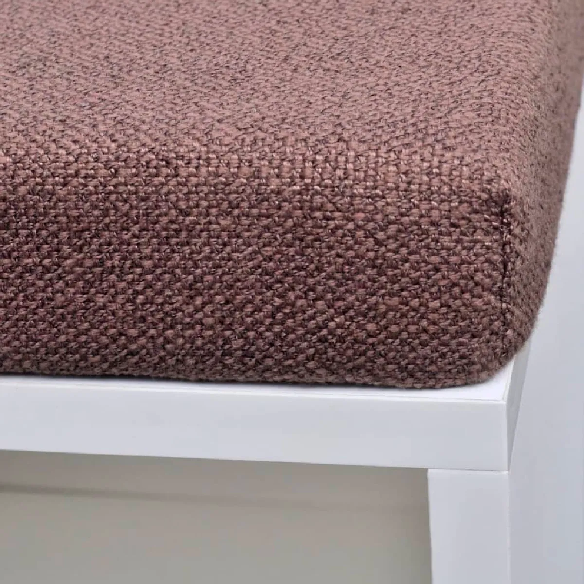 VidaXL Blanc et marron