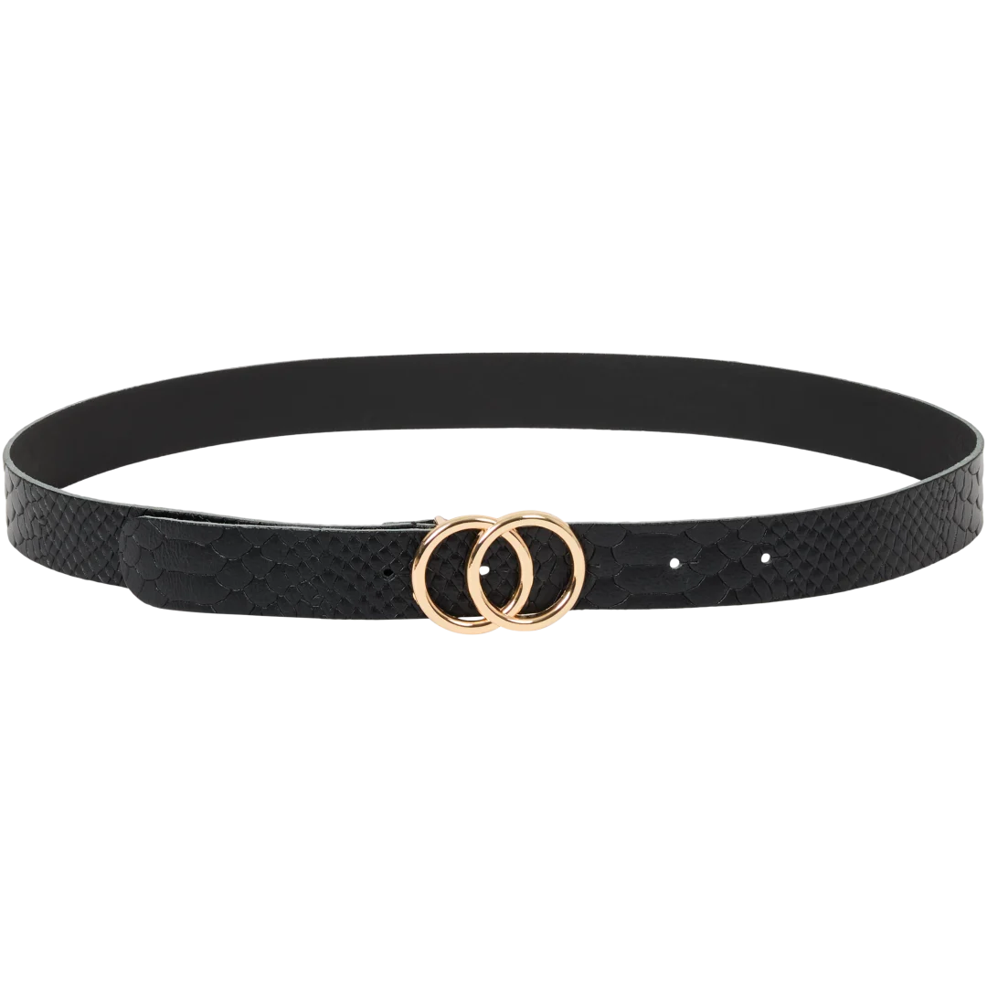 Ceinture en cuir