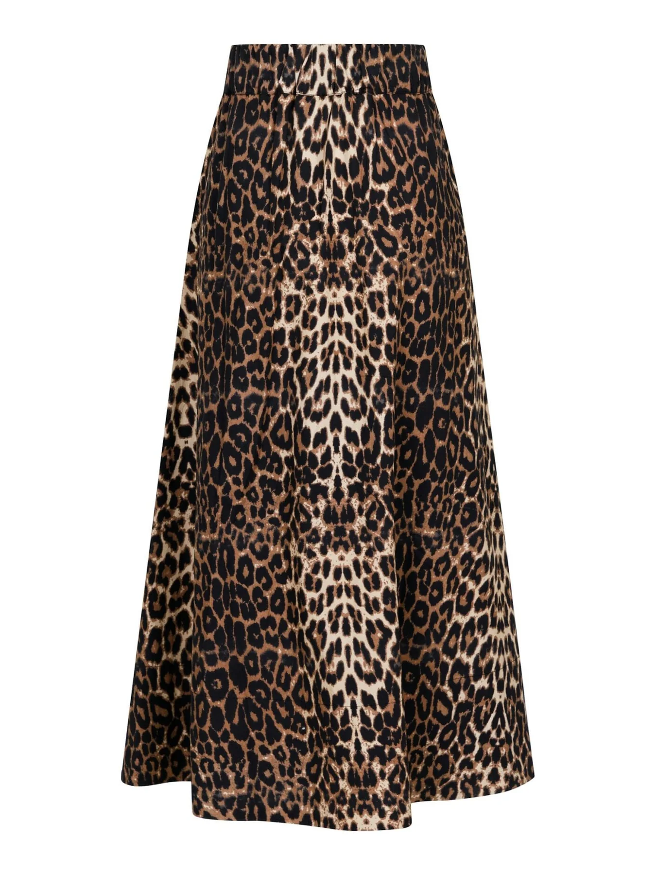 Neo Noir Yara Leo Long Skirt