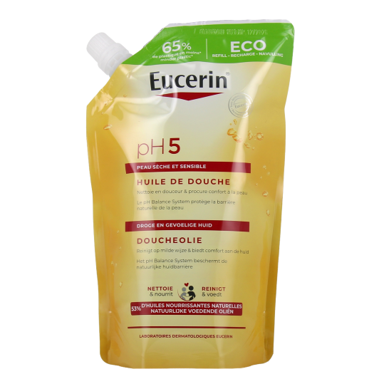 Huile de douche pH5 Eucerin