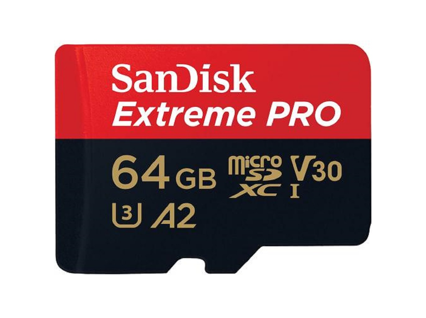 CARTÃO MEMÓRIA SANDISK MICROSDXC 64GB A2 200MB/S V30