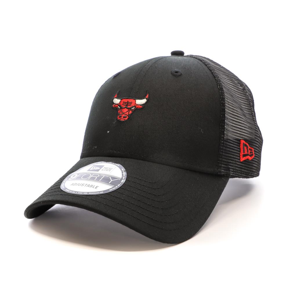New Era Casquette Noir Homme New Era Home Field 9forty Chicago Bulls
