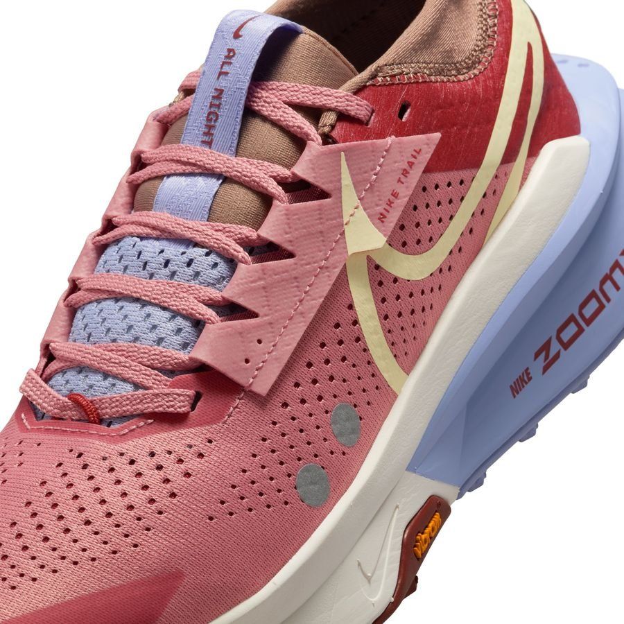 Nike Chaussures de Running ZoomX Zegama Trail 2 - Red Stardust/Alabaster Femme