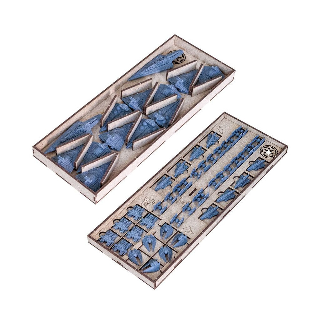 Rangement pour Boîte Dicetroyers - Star Wars : Rébellion