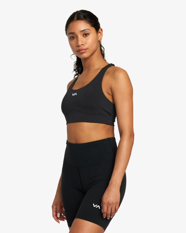 Rvca VA Essential Bike Short Black