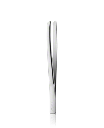 Pfeilring Pinzetten Pinzette schräg, nickelfreie Oberfläche 8 cm 1-Stück