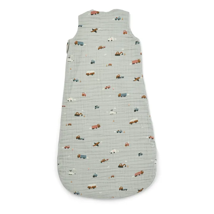 Liewood Gigoteuse en coton bio Flora | Gris tourterelle