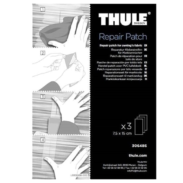 Kit réparation Thule pour toile de store