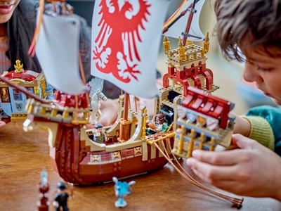 LEGO Toverschool Toernooi: de aankomst (76440)