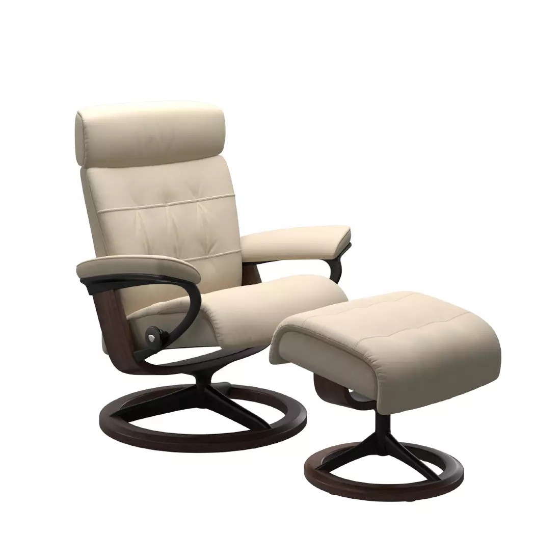 Sessel mit Hocker Erik Signature