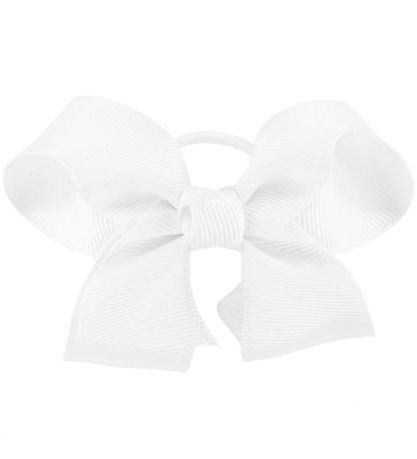 Little Wonders H?relastik - Lucca - 5 cm - White