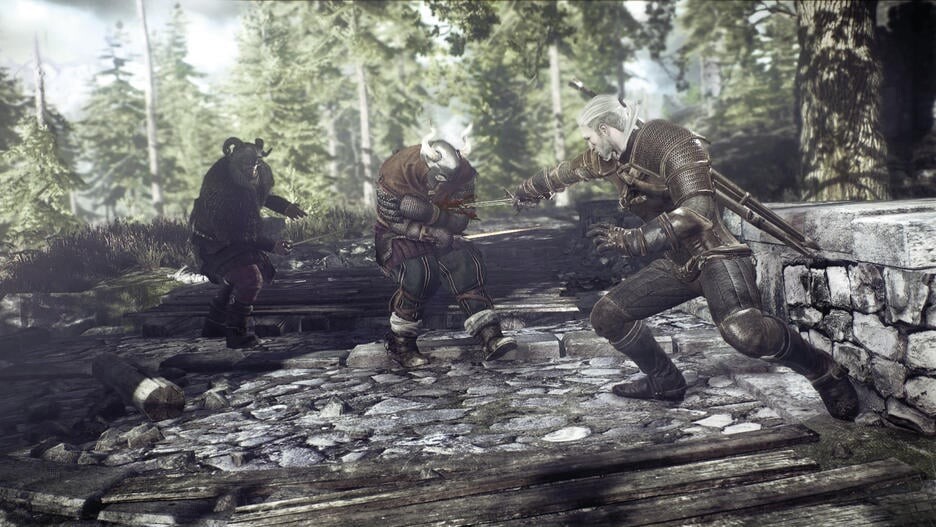 The Witcher III: Wild Hunt - Game Of The Year Edition - Uk/Arabisk - PS4