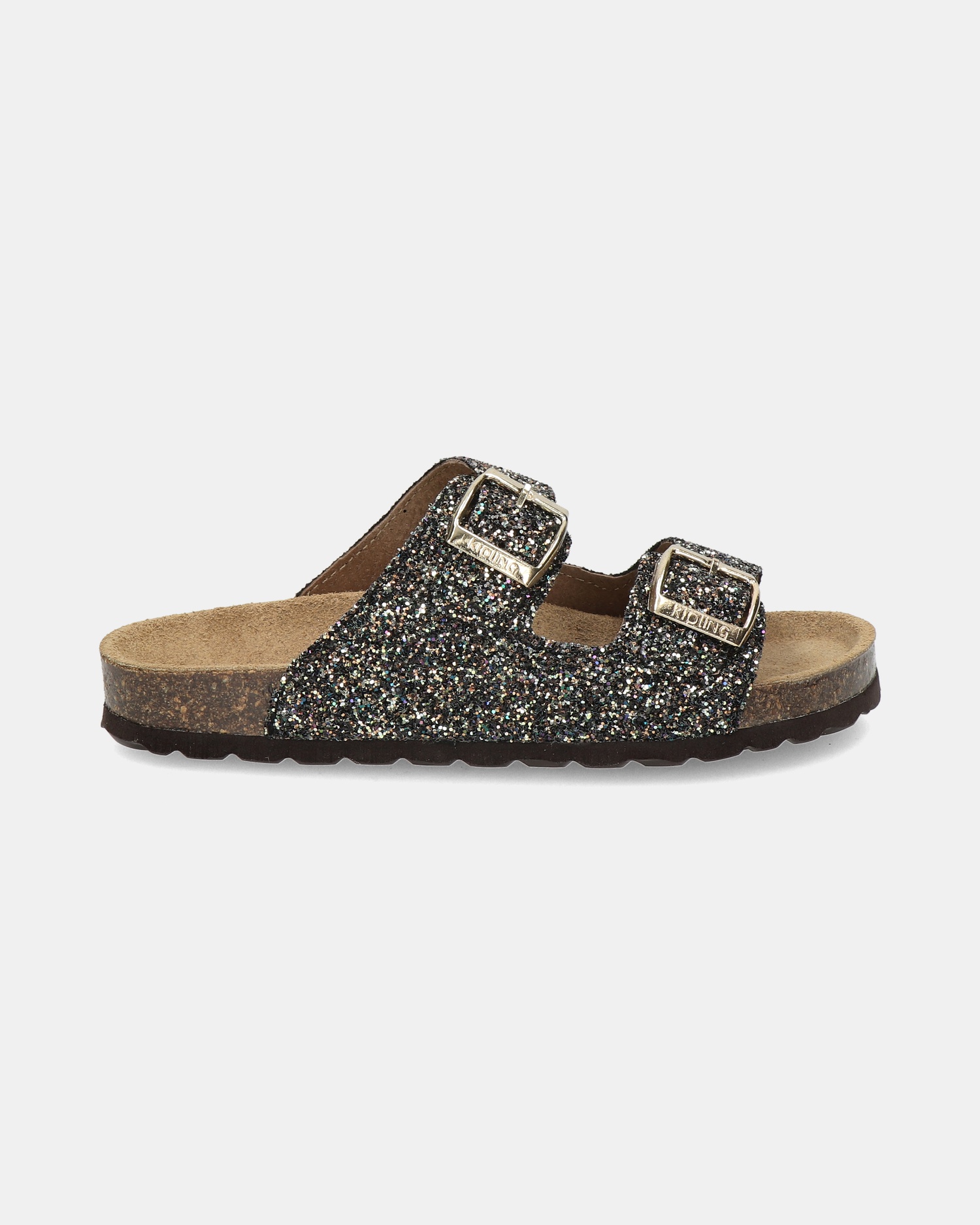 Kipling Madonna 4 Sandalen  - zwart
