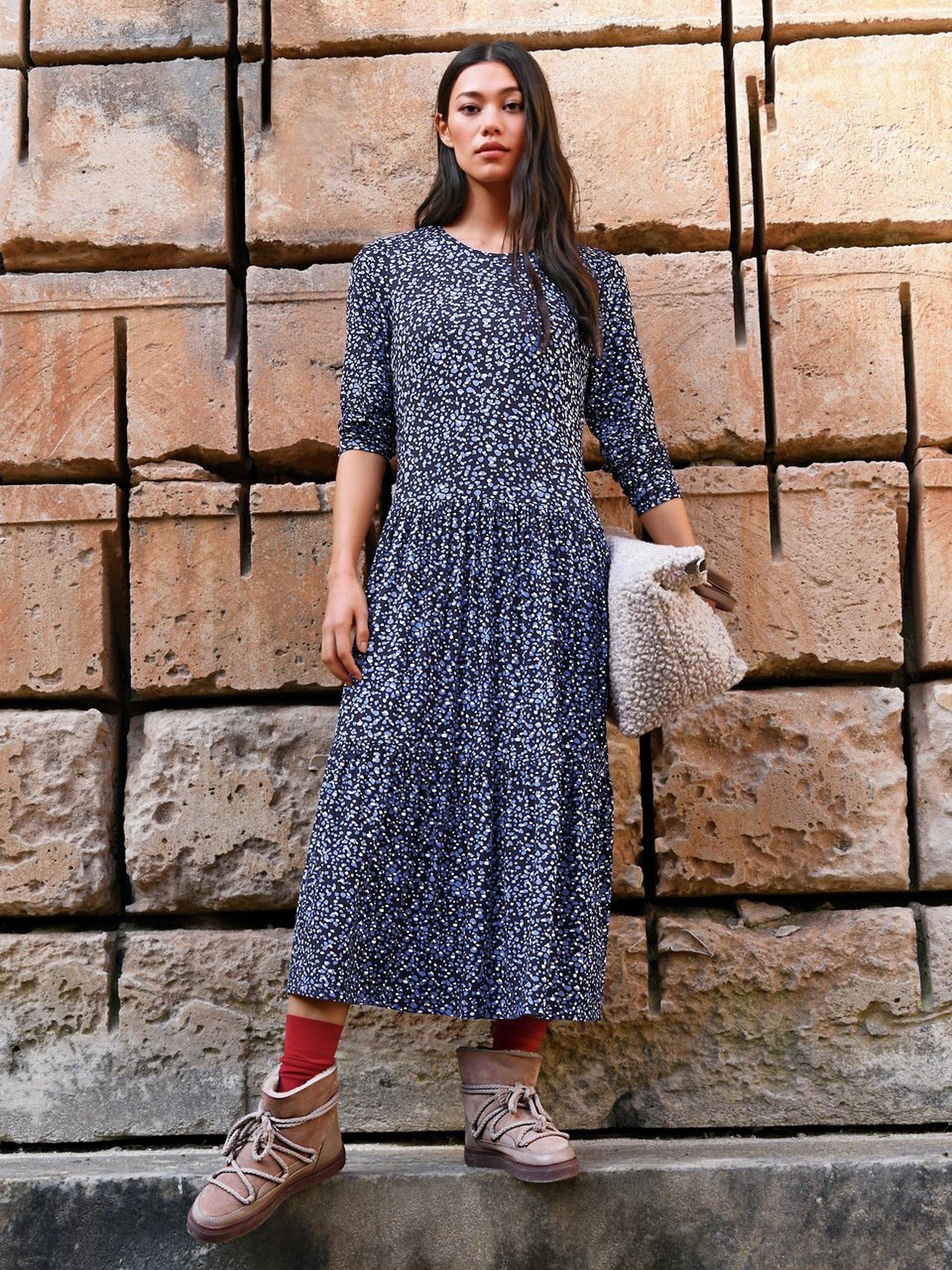Jersey-Kleid
