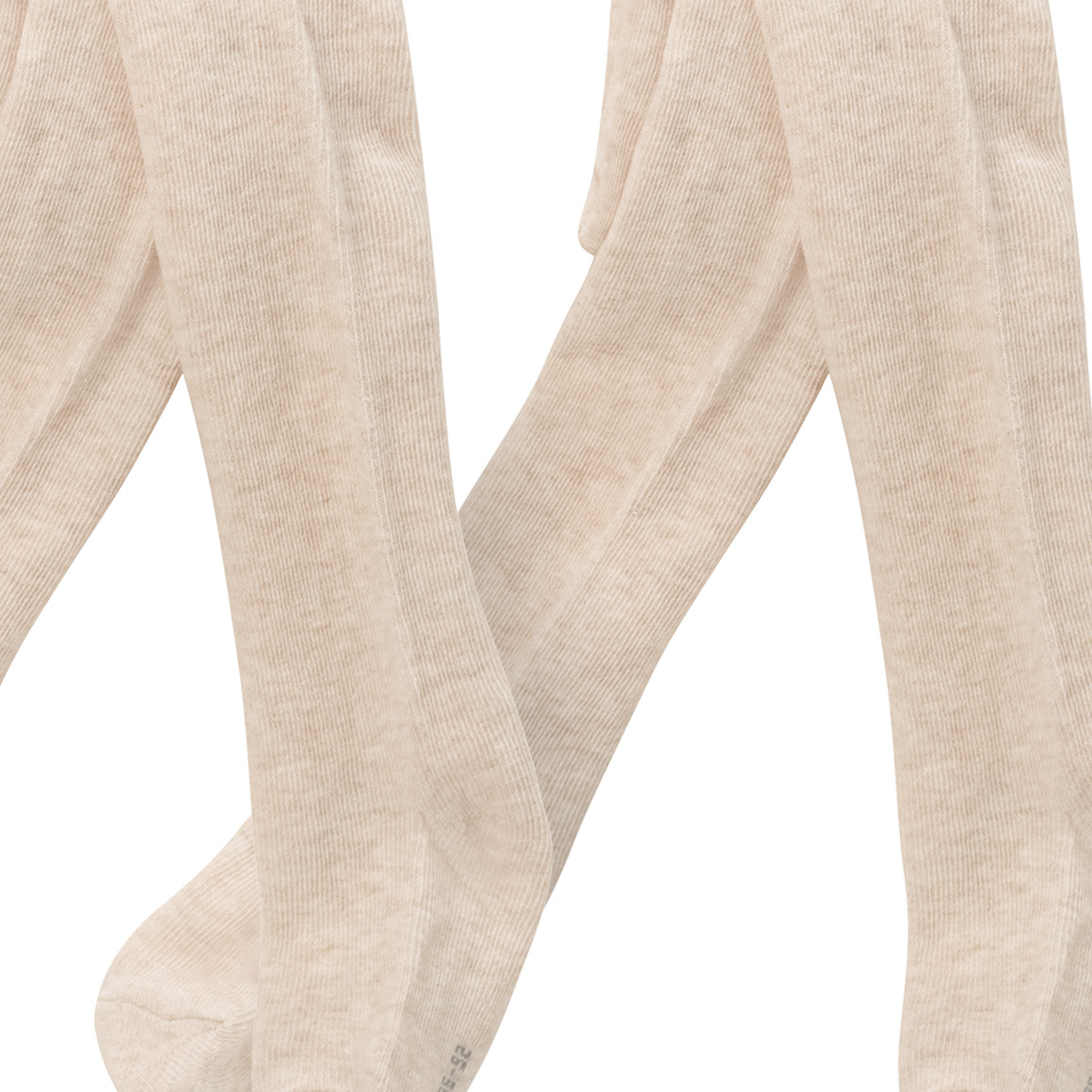 Topolino 2 Kinder  Strumpfhosen im Set beige