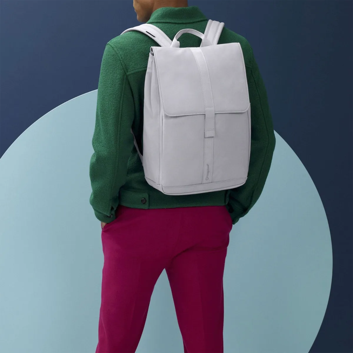 Bugaboo Sac à Couches à Dos - Misty Gris (Exclusivité Clément)