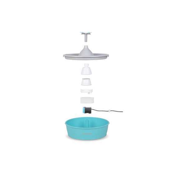 Fontaine Butterfly sans Bpa pour Chien et Chat - 1,5L