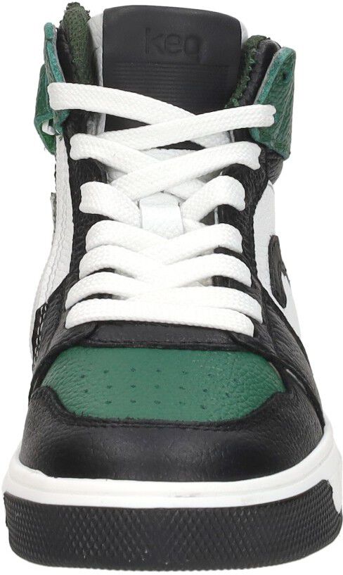 Keq Veterschoenen Hoog groen
