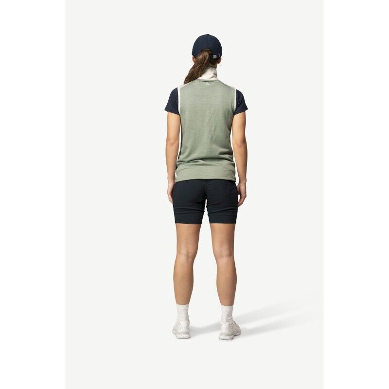 Explorer Merino Vest - Veste en laine mérinos femme