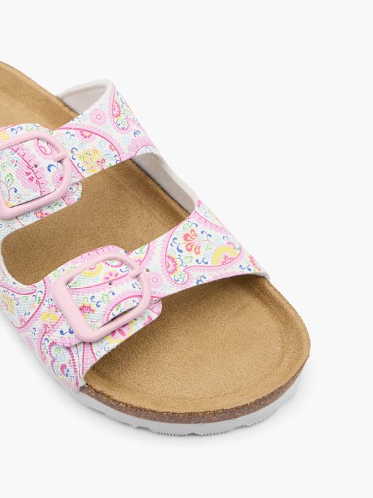Graceland Offener Hausschuh pink