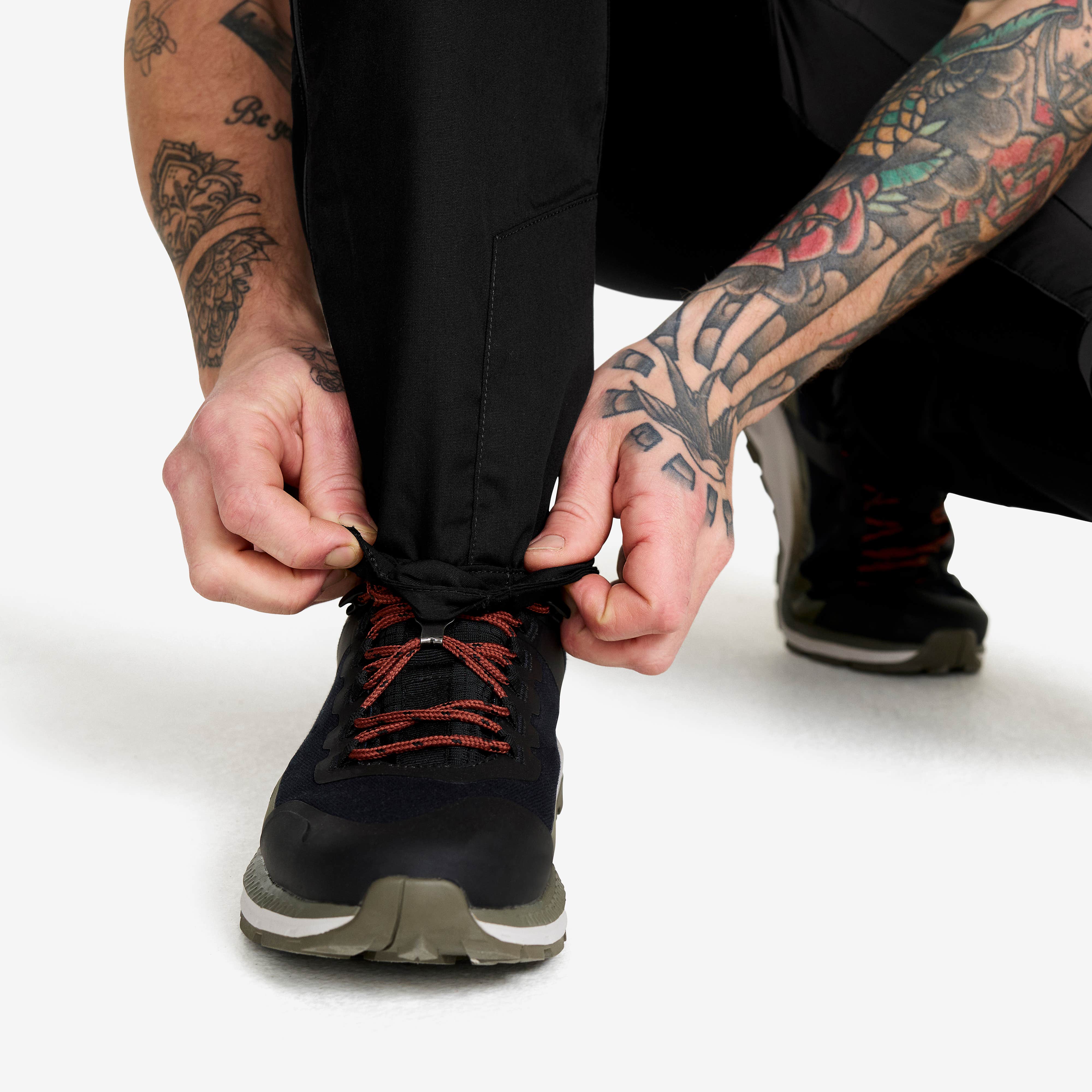 Rambler Lightweight Zip-off Pants Herre Anthracite/Black