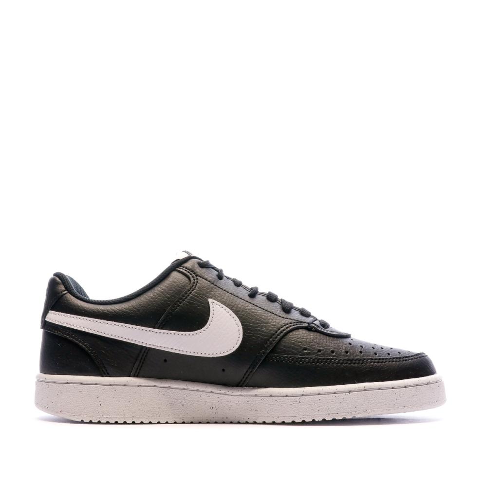 Nike Baskets Noir/Blanc Homme Nike Court Vision Low
