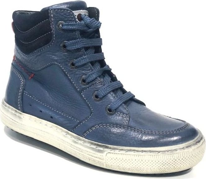 Piedro - 78276N - Veterboots - Zwart - Leer