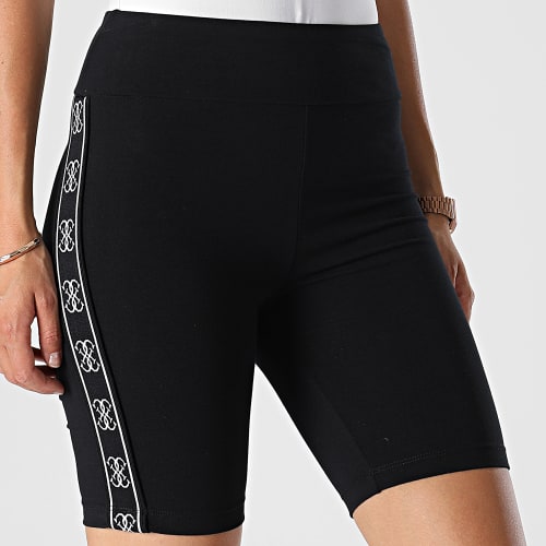 Legging Femme A Bandes V2YD11 Noir