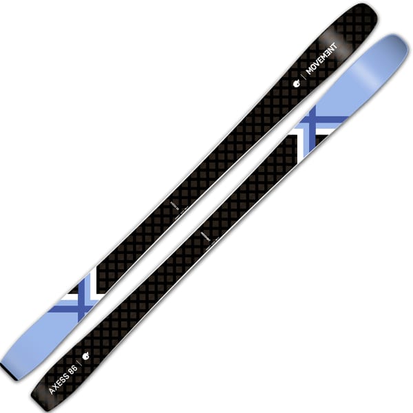 Ski de randonnée MOVEMENT AXESS 86 W BLACK/LIGHT PURPLE