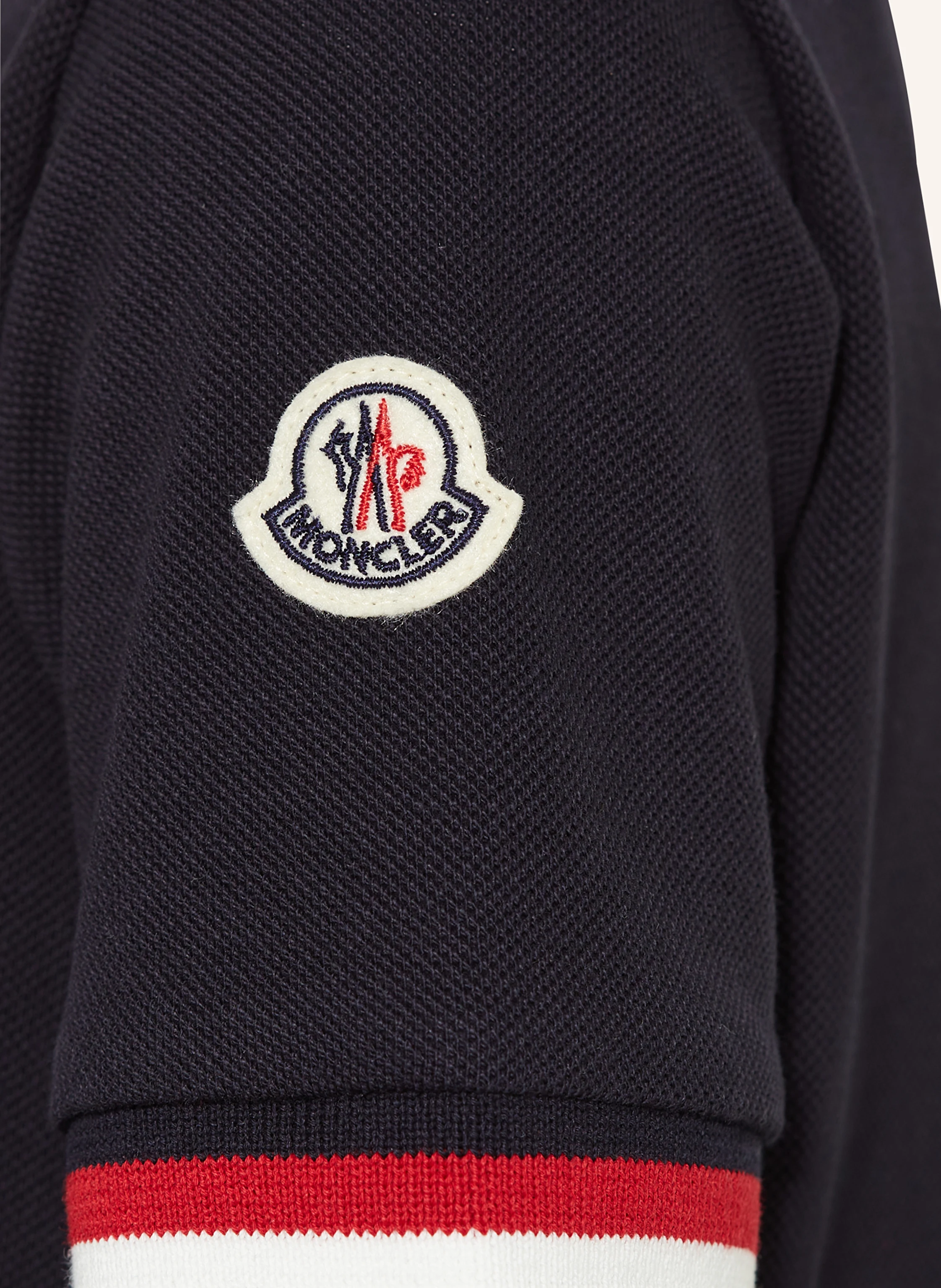 MONCLER enfant Piqué-Poloshirt