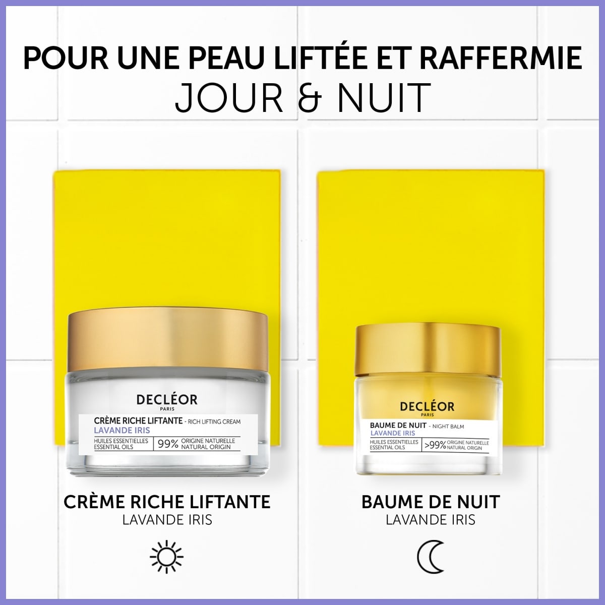 Decléor Lavande Iris Crème Riche Liftante