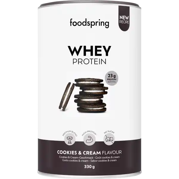Whey Protein Cookies & Cream
